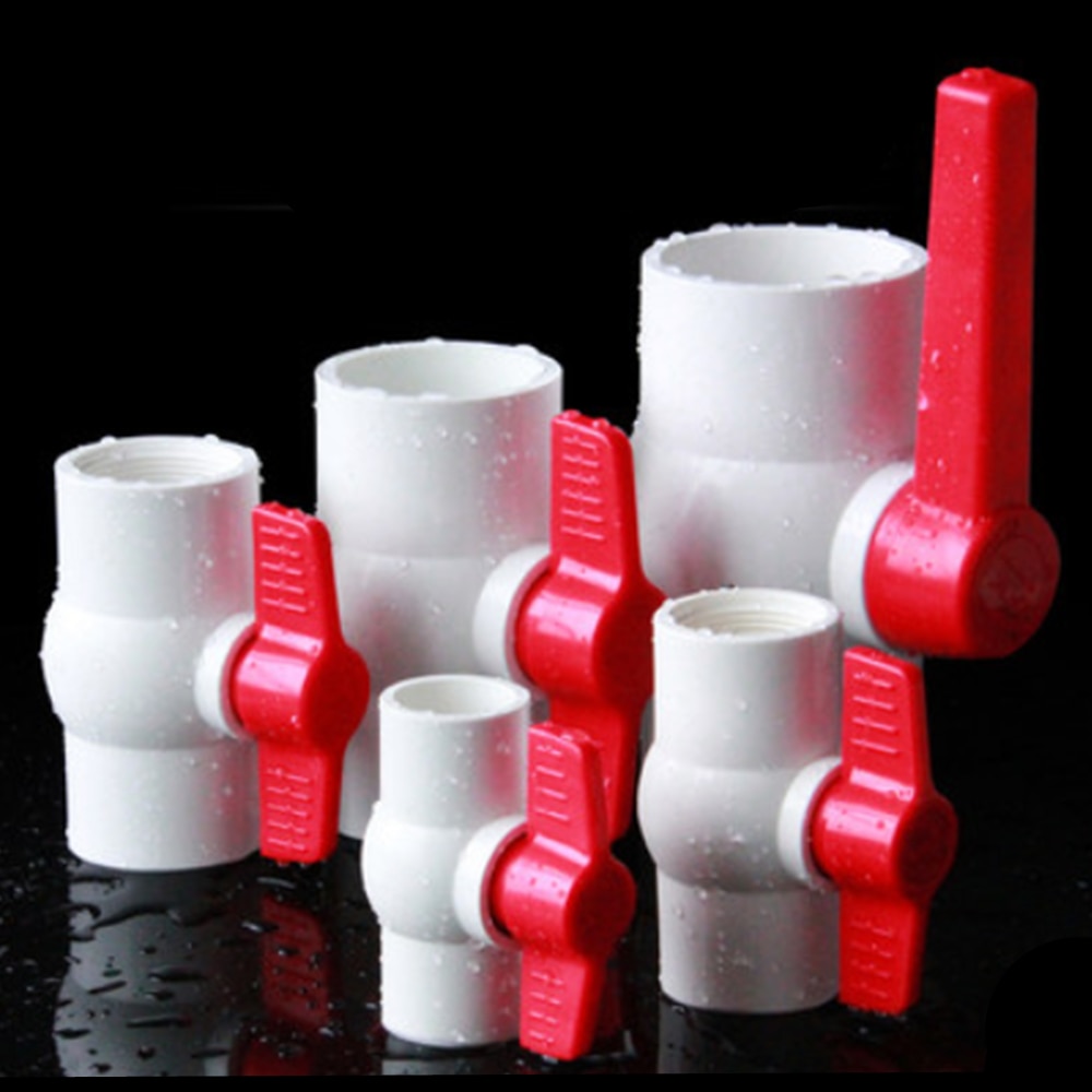 Water Supply and Drainage Pipe Quick Valve 20/25/32/40mm Ball Valve Water Pipe Fitting Industry Agriculture tools Connector