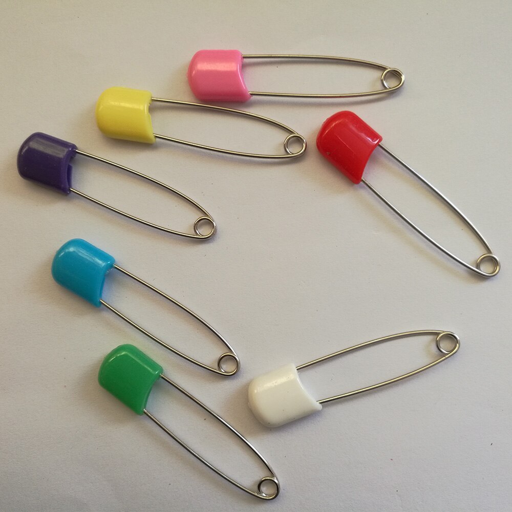 15 stuks kleurrijke babyluiers met veiligheidsvergrendeling, luierspelden voor baby's en baby's