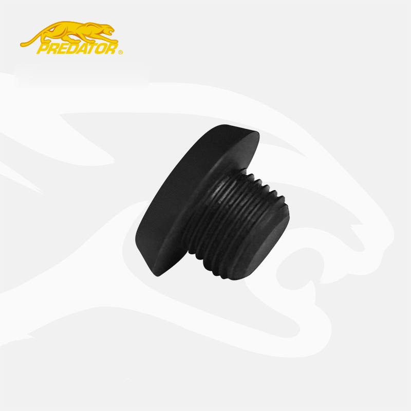 Original predator gummi støtfanger biljard pool cue bunnbeskytter slitesterk støtfanger biljard tilbehør