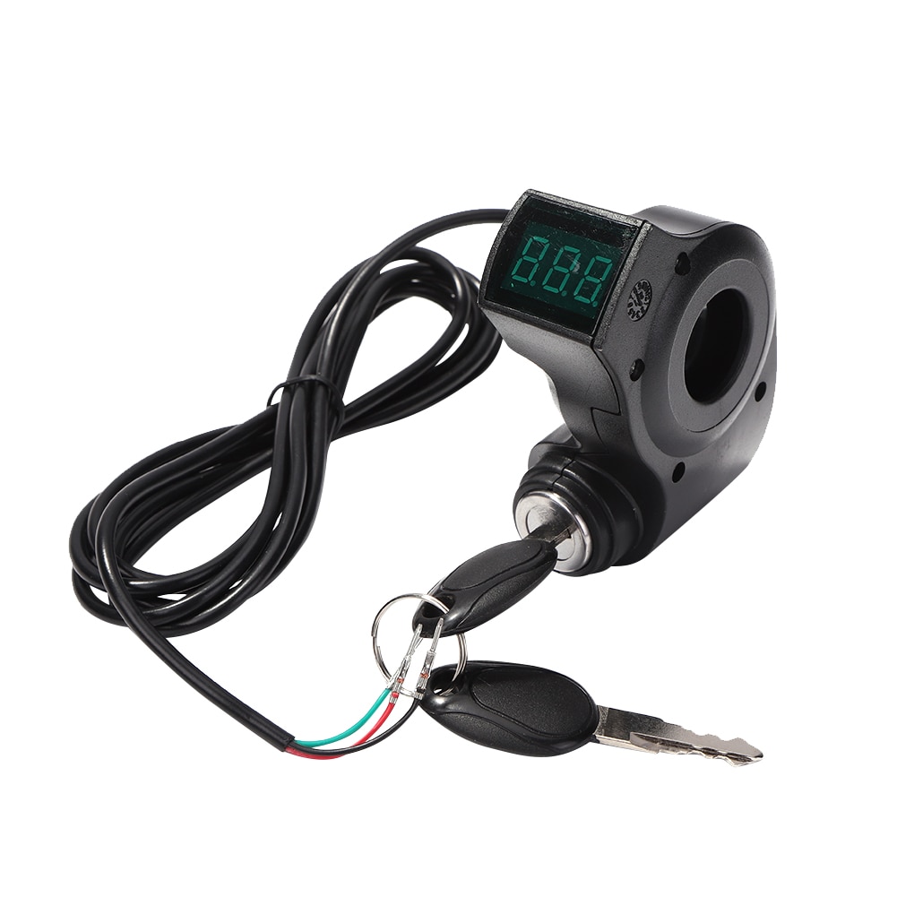 Elektrische Scooter Cilinder Starter Switch Sloten Sleutels Elektrische Scooter Accessoires Voor Kugoo M4 Pro Skateboard Onderdelen