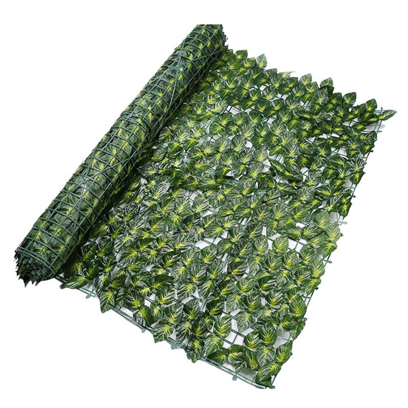 Artificial Ivy Fence Privacy Fence Green Plants Leaf Privacy Garden Green Dill Balcony Fence Backyard Decorative Plant Wall: B 0.5mX3m