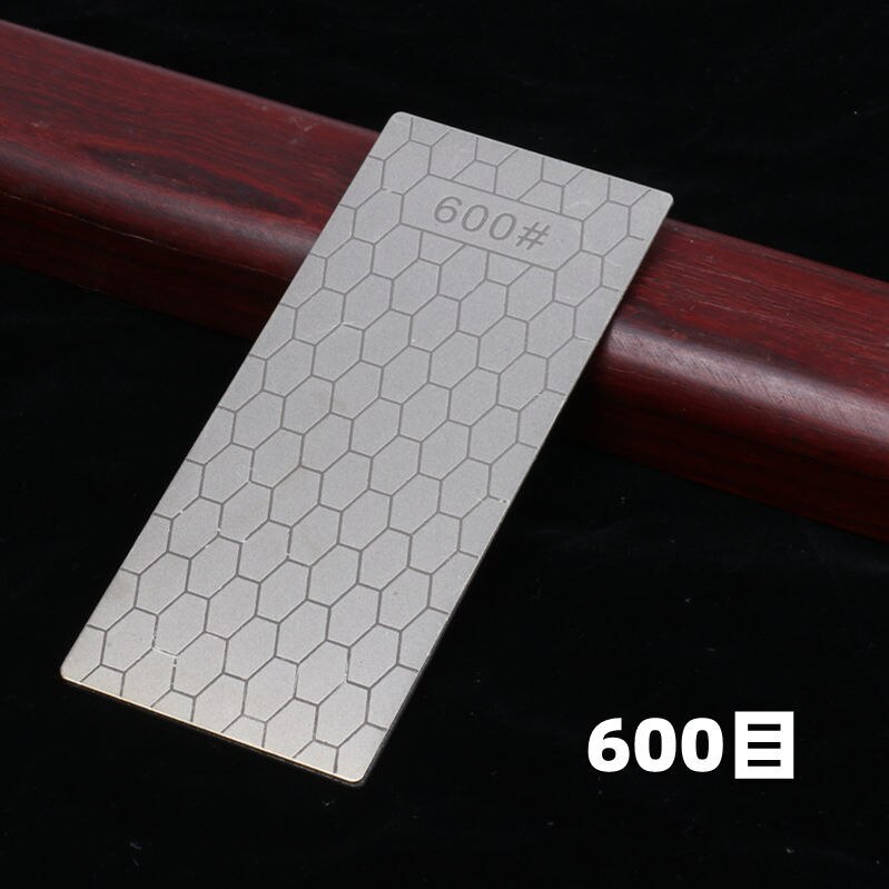 Diamond Knife Sharpening Stone 400 600 1000 Sharpener for knives Ultra-thin Honeycomb Surface Whetstone Grindstone Tool