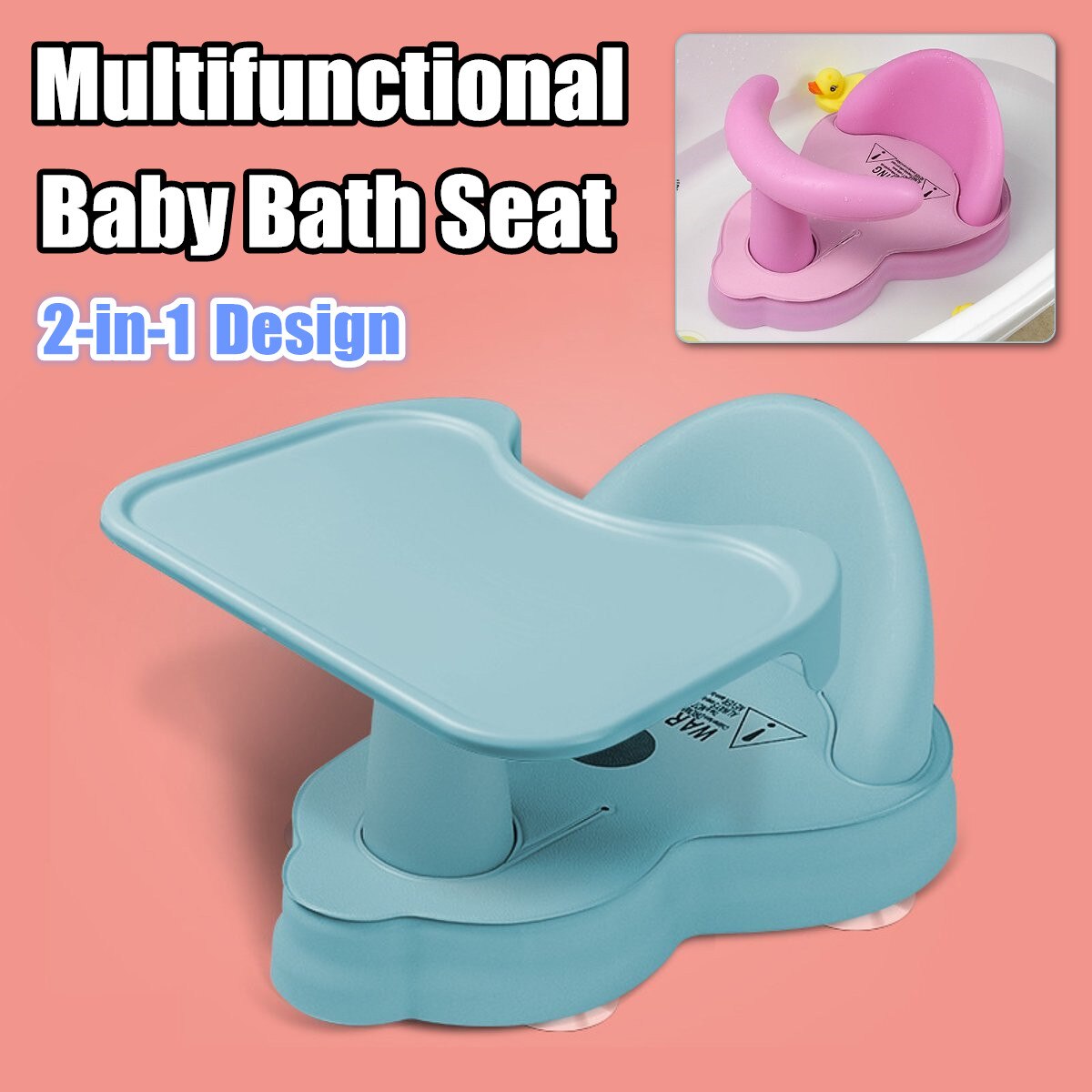 Bébé douche -né bébé baignoire anneau siège infantile enfant en bas âge enfants anti-dérapant sécurité jouet chaise baignoire tapis bain siège Support