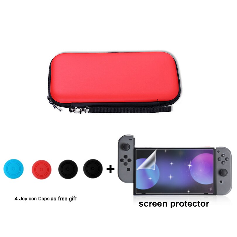 Nintend Interruttore Accessori EVA Storage Hard Caso Console Borsa da trasporto Nintendoswitch Portatile Da Viaggio Della Copertura per Nintendos Interruttore: F