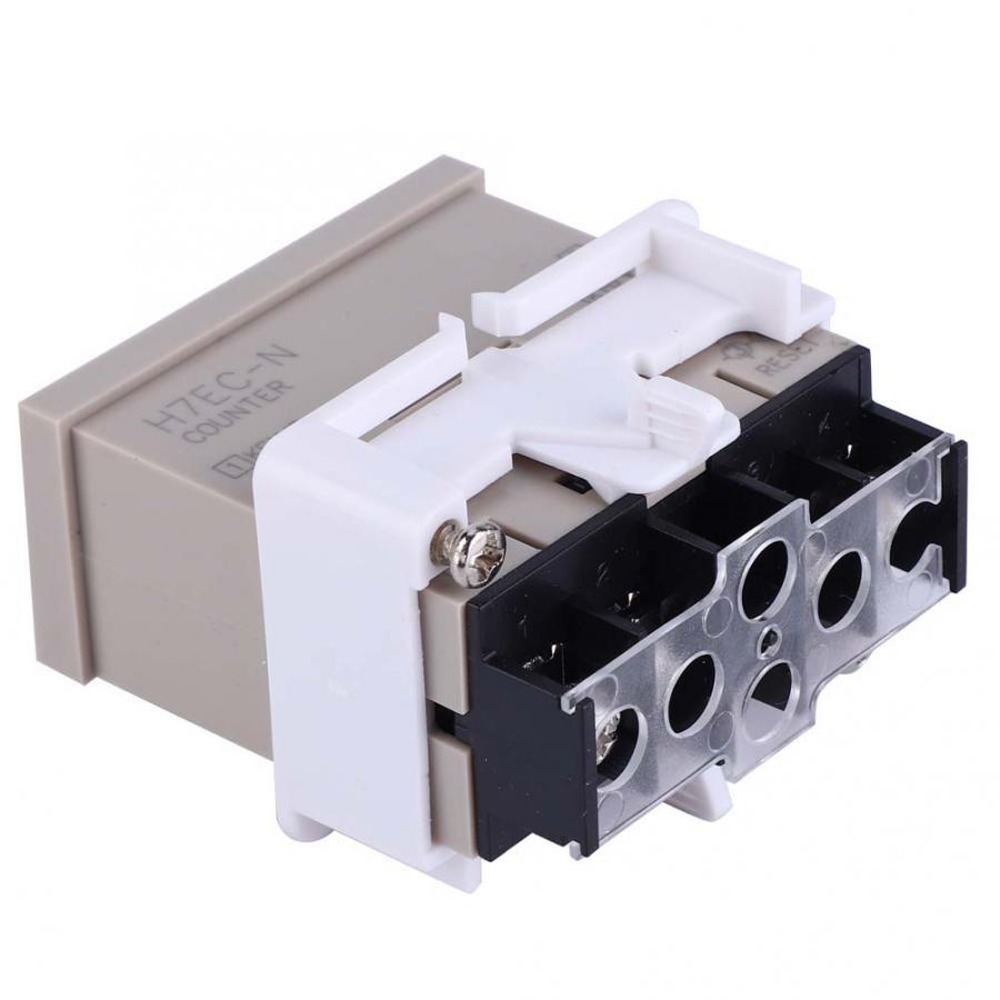 H7EC-N without Input Voltage Digital Electrical Counter Totalizer with 8-gigit LCD Display
