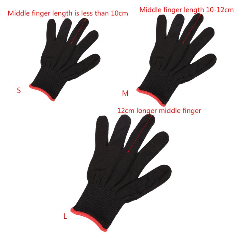 2 pièces anti-dérapant Nylon gants guitare basse gant Instrument de musique pratique main couverture pour guitares acoustiques électriques joueurs