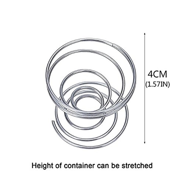 20 Pack Air Plant Stand Container Tillandsia Holder, iron Wire Stand Plant Display Racks - Silver