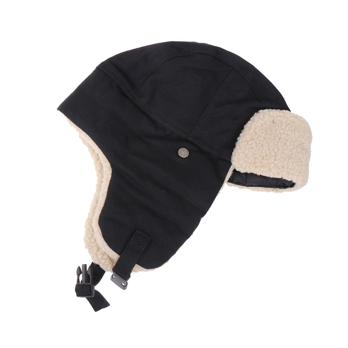 Vinter udendørs vindtæt hat tyk øreklap hætte varm lei feng hat til cykelski