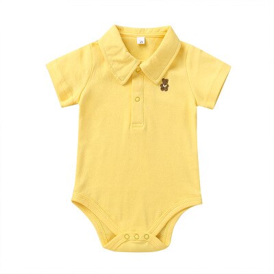 Zomer Kindje Snoep Kleur Wilde Mode Jumpsuit Baby Meisje Kleding Baby Boy Kleding Ropa Bebe Bodysuit Body Baby Baby Romper: 2 / 6m