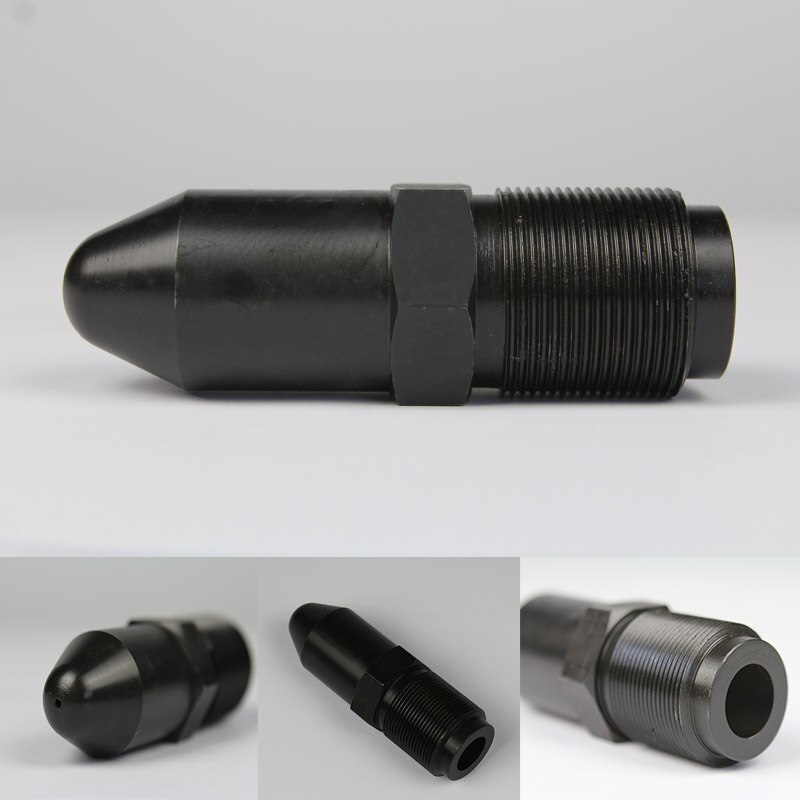 Accesorios para máquina de moldeo por inyección, boquillas total, boquilla de inyector, boquilla de filtro
