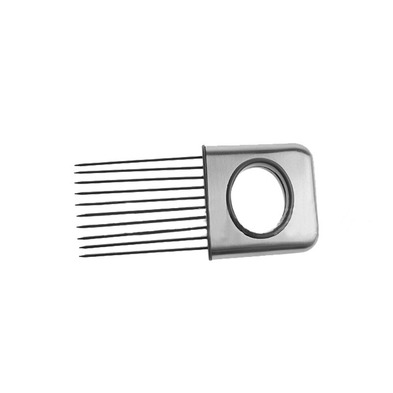 1 pcs Onion Tomato holder Slicer Kitchen Tool Meat Vegetable Stainless Steel Kitchen Gadgets Cooking Tool kitchen accessories