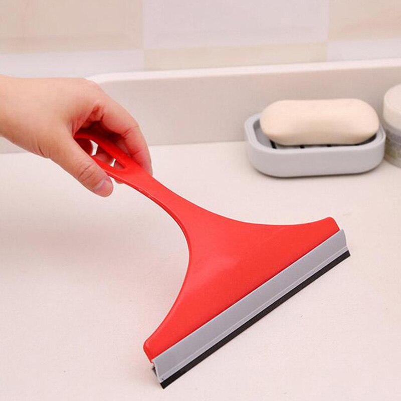 En Plastique souple Vitre Brosse De Nettoyage Voiture Essuie-glace Raclette à Vitre Écran Lave Vitre Nettoyage Brosse Outil de Nettoyage À La Maison