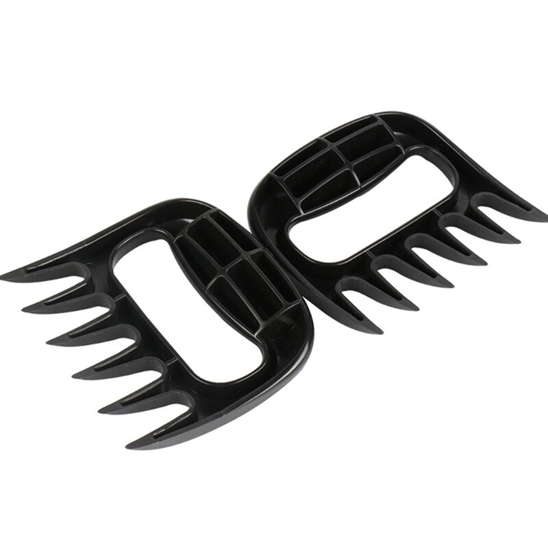 2 Stck Fleisch Schredder Grill Gabel Bär Klaue Fleisch Separator Griff Küche Lebensmittel Gabel Fleisch Schneidemaschine BBQ Grill Fleisch Handler