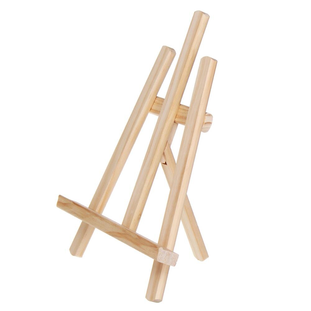 21x28 cm Houten Schildersezel kunstenaar Kunst Ezel Craft Houten Verstelbare Tafel Card Stand Display Houder Kalender Display Rack bruiloft Tafel