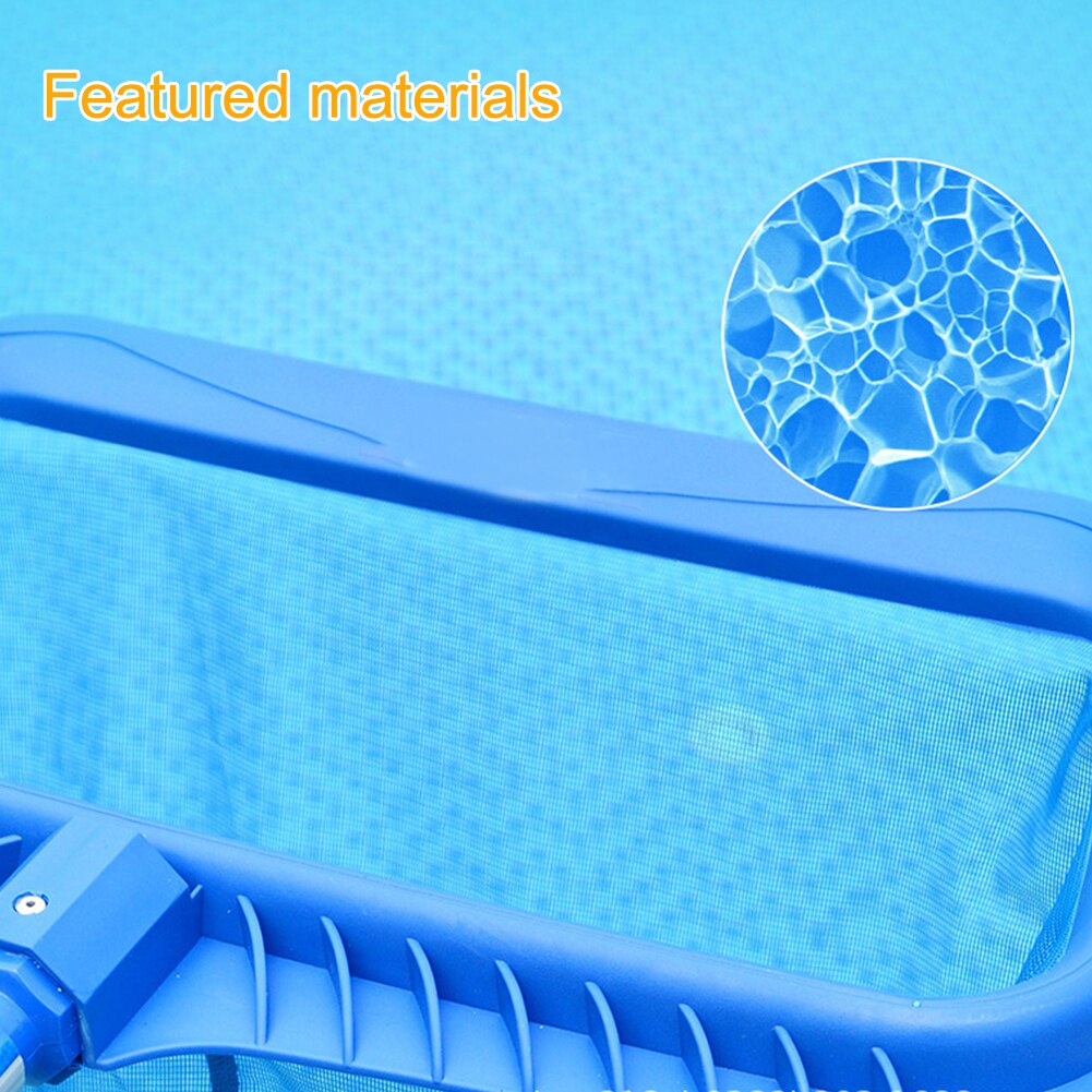 Swimming Pool Skimmer Fish Tank Fine Mesh Net Tub Cleaning Tool Universal Heavy Duty Aquarium Mesh Bag Catcher