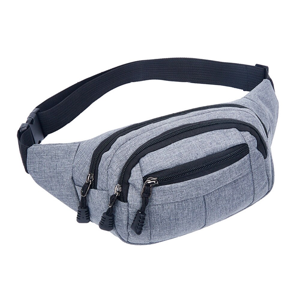 Heren en dames gewassen canvas crossbody borsttas sport borsttas mobiele telefoon tas multifunctionele crossbody tas schoudertas
