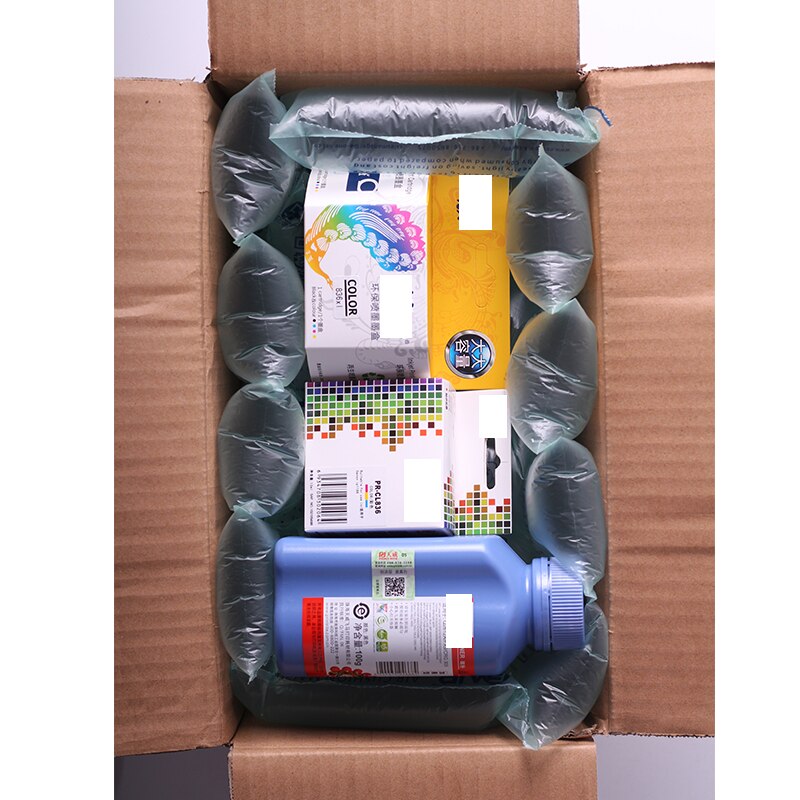 2 Rolls Air Cushion Film air cushion Machine pillow 20cm*280Meter Air Bag Filler Bubble Roll