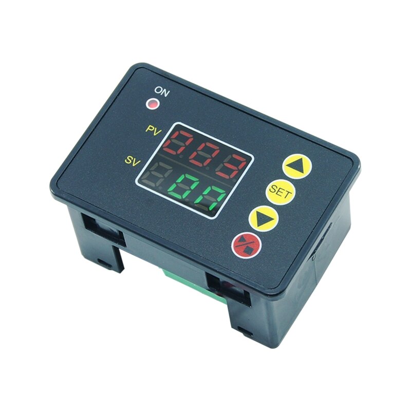 T2310 Normally Open Microcomputer Time Controller 12V 24V 110V 220V LED Digital Display Time Delay Relay Switch: DC24V