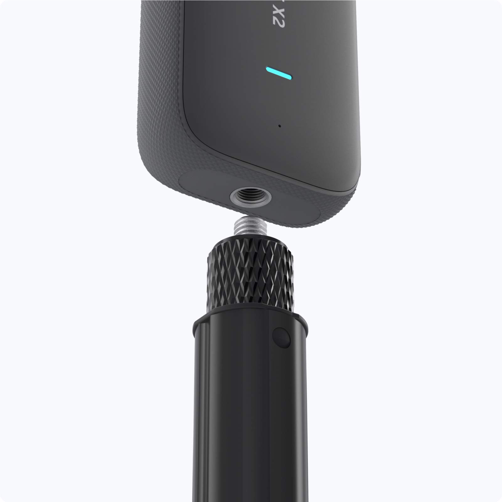 Insta360 Tripod Selfie Stick | 2-in-1 Tripod & Invisible Selfie Stick | 360° Rotation | 1/4" Mount for X5 /X4/ X3 / RS Cameras