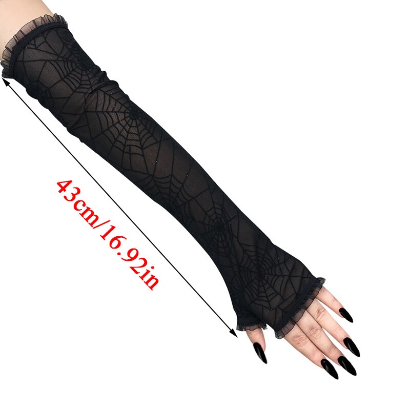 Luwint Guantes Largos De Piel Negro, Guantes De Látex Brillantes Para
