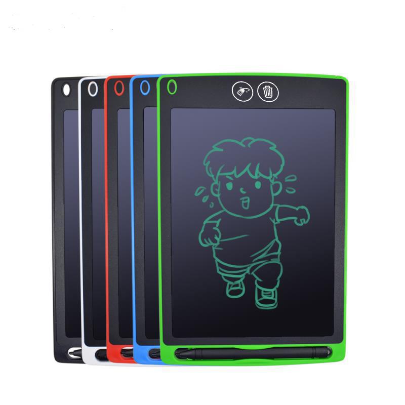 LCD Writing Tablet - 8.5 Inch E-writer - Digital Drawing Board with Stylus - Educational Toy