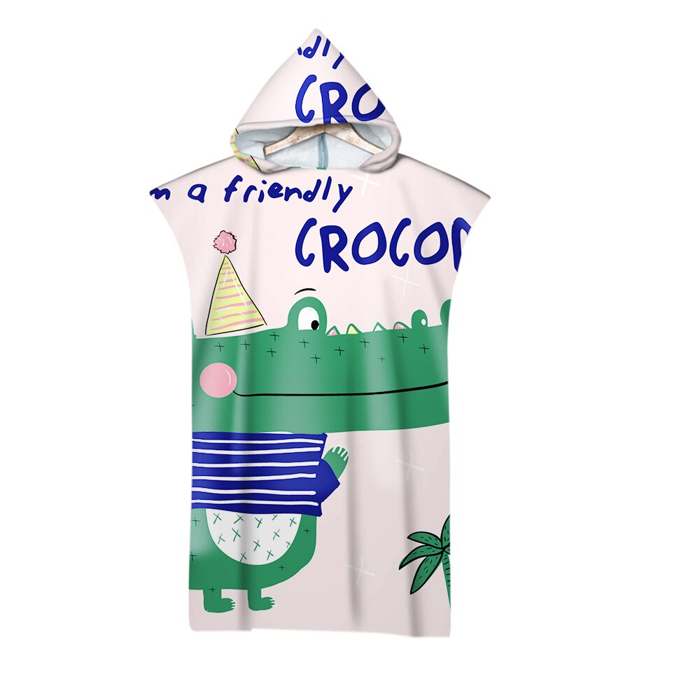 Mikrofaser Stoff Erwachsene Schnell Trocknend Strand Handtuch Ändern Bademantel Mäntel Mit Kapuze Gym Swimmng Bad Handtuch Surf Poncho Beachwear
