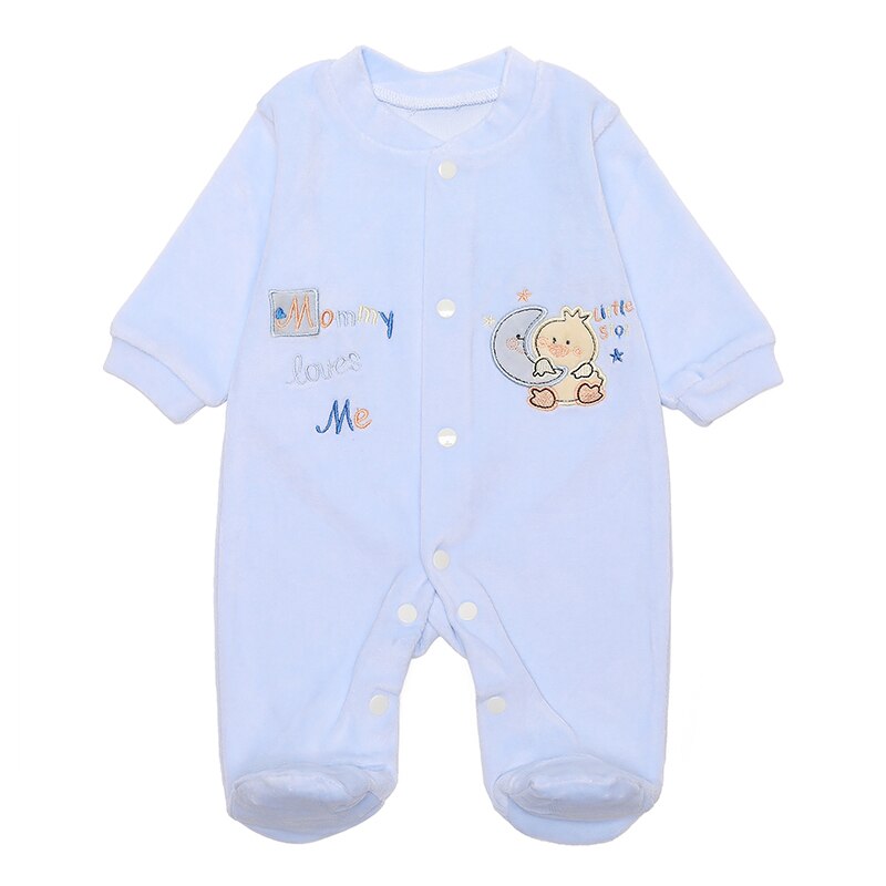 2022 novo babyclimbing roupas e paja macacão roupas unisex menino meninas manga longa outono inverno algodão é confortável e macio: 2506-4-yue lan / 6-9M