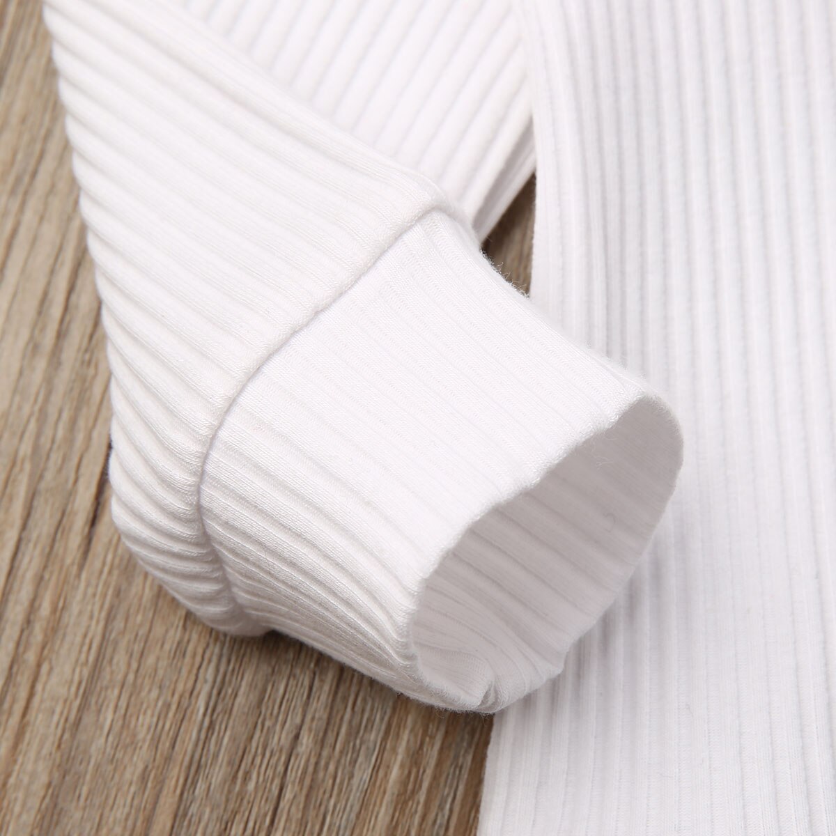 Meisjes Jongens Baby Vest Jas Jas Lange Mouwen Hooded Uitloper Effen Kleur