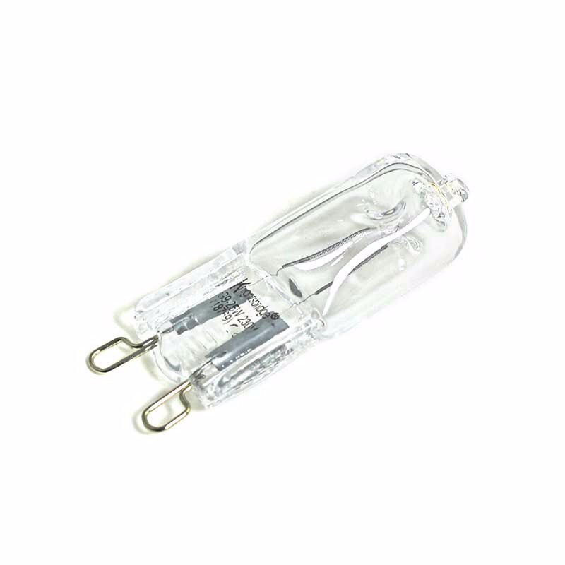 2/10PCS G9 Halogen Light Bulb Hanging Pendant Accent Type Spot Down Lamp Chandelier Sconce Fixture Light Replacement Bulb