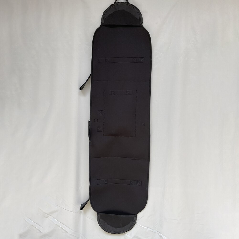 Draagbare Snowboard Tas Zwart Ski Board Organizer Slijtvaste Monoboard Skiën Pouch Beschermhoes