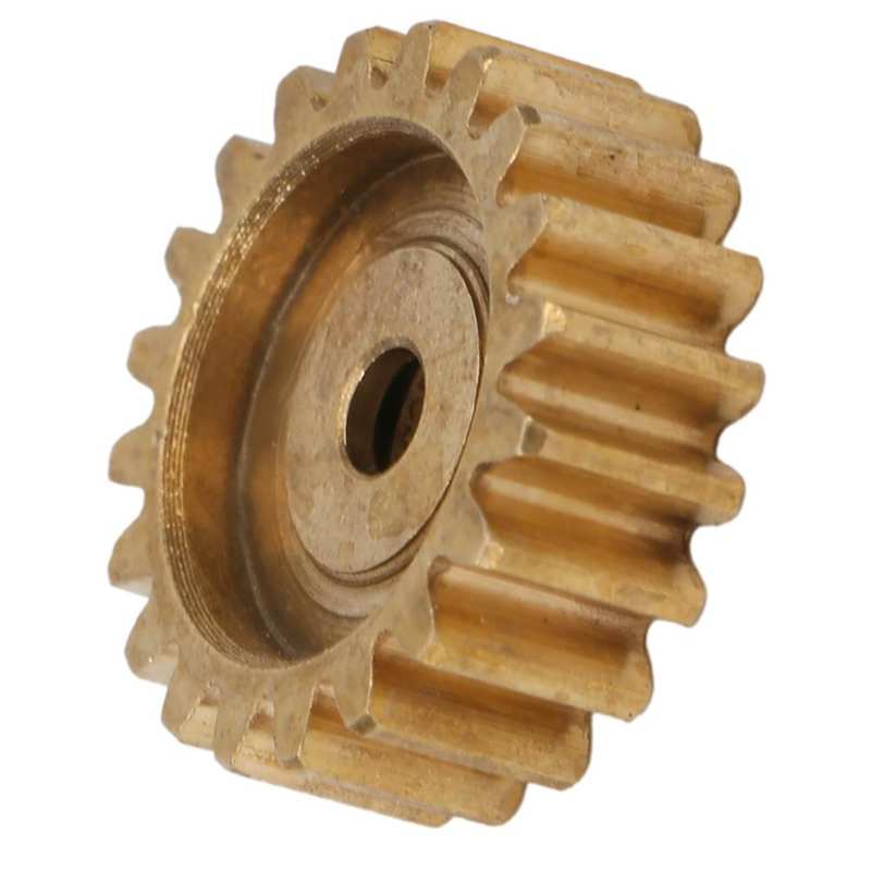 4305-0025-0020 Brass Servo Spline Gear 20 Tooth Mechanical Gear MOD 0.8 Industrial Supplies Parts
