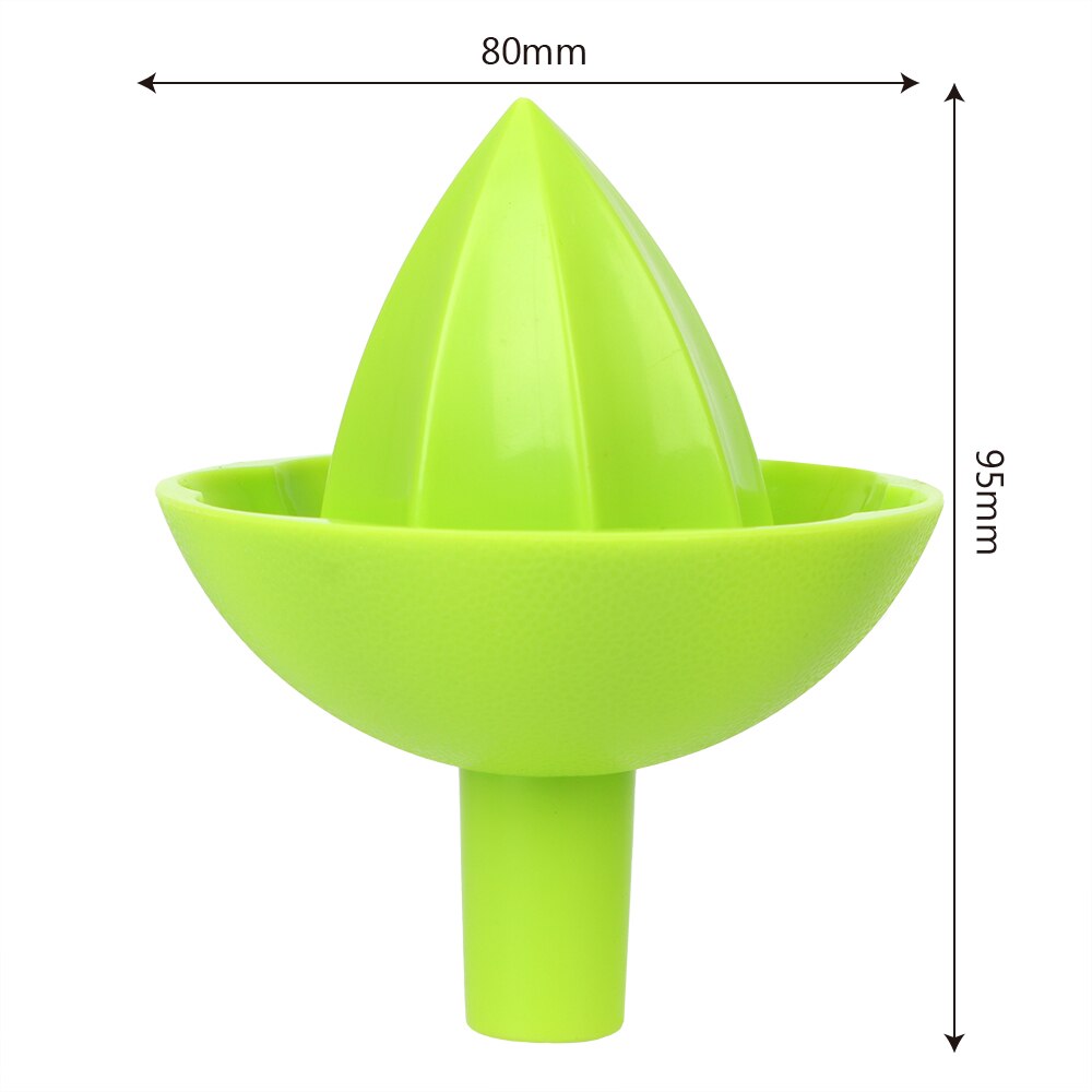 HOOMIN Squeezer with Funnel Cooking Tool Mini Fruit Juice Cup Household Manual Juicer 2 in 1 Orange Lemon Juice Squeeze Tool