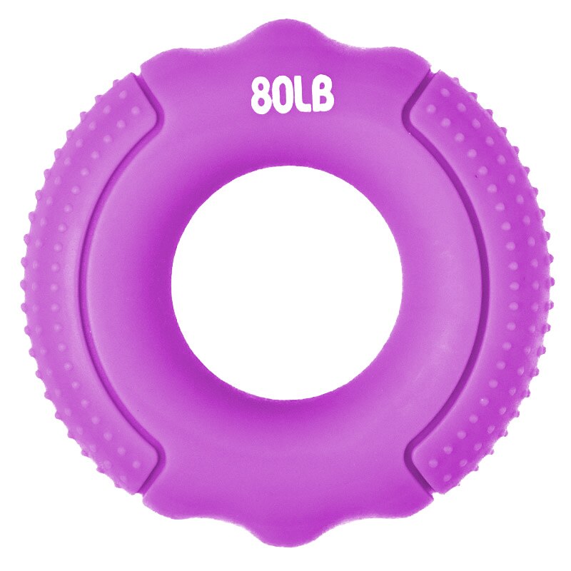 Silicone Finger Gripper Hand Resistance Band Grab Ring Stretcher Wrist Finger Forearm Trainer XR