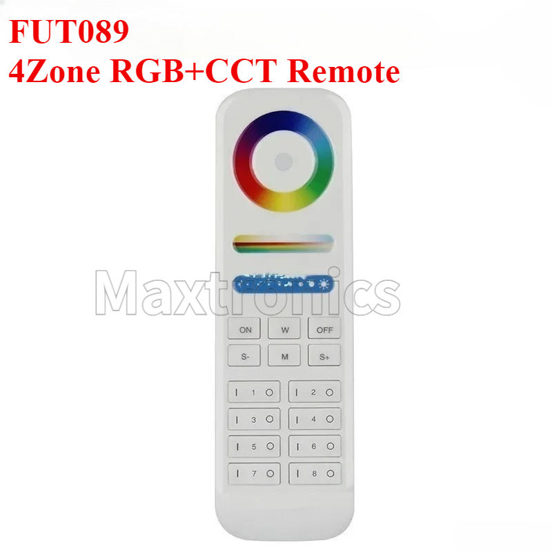 Miboxer fut 036 fut 038 fut 039 fut 096 wl5 wl- box 2 milight  rf 2.4g fjernbetjening lysdæmper cct rgb rgbw rgbcct til led strip lys: Grøn