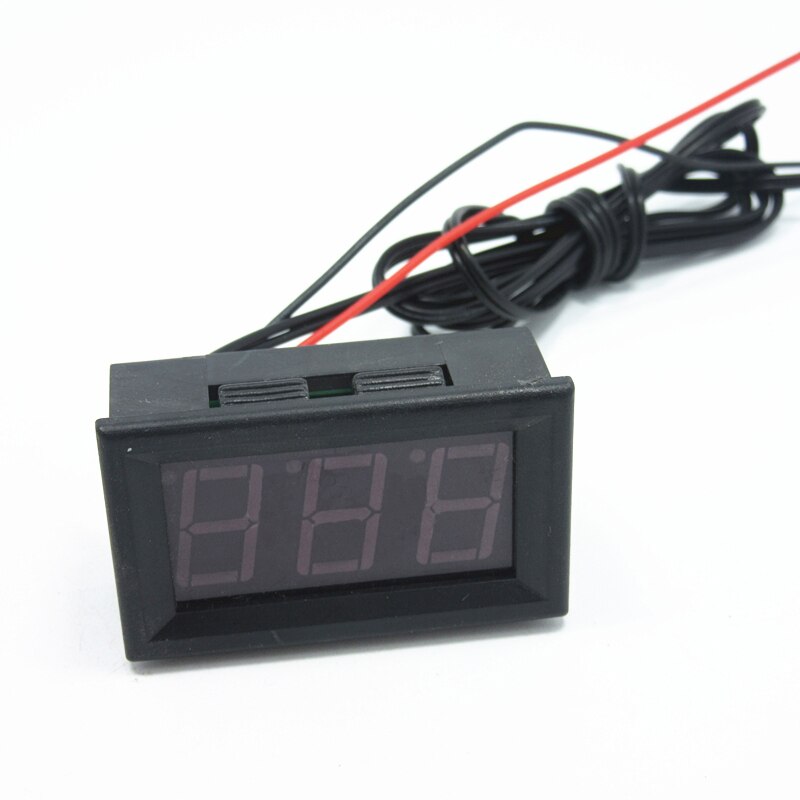 LED Digital Thermometer Car Indoor Outdoor Incubator Acquarium Temperature Sensor Meter Weather Station Monitor