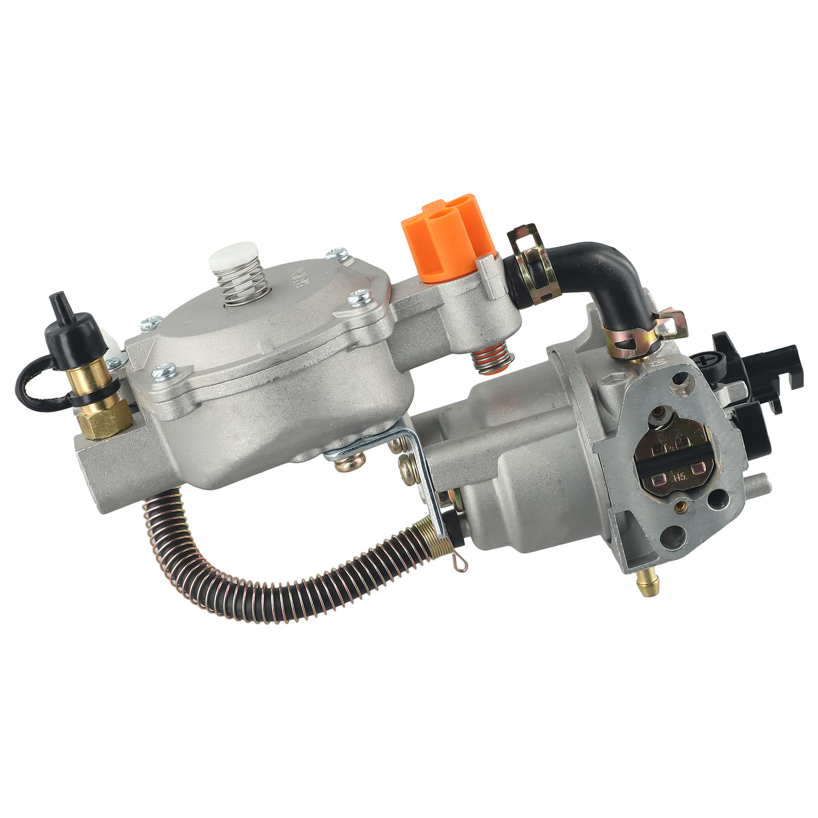 LPG168 Benzine Generator Dual Fuel Carburateur Kit 3KW 168F 170F 6.5HP Voor Kampioen 100153 100165 100296 Vervangingsgenerator
