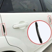 Zwart Anti-Collision Strips Autodeur Cover Protector Scratch Accessoires
