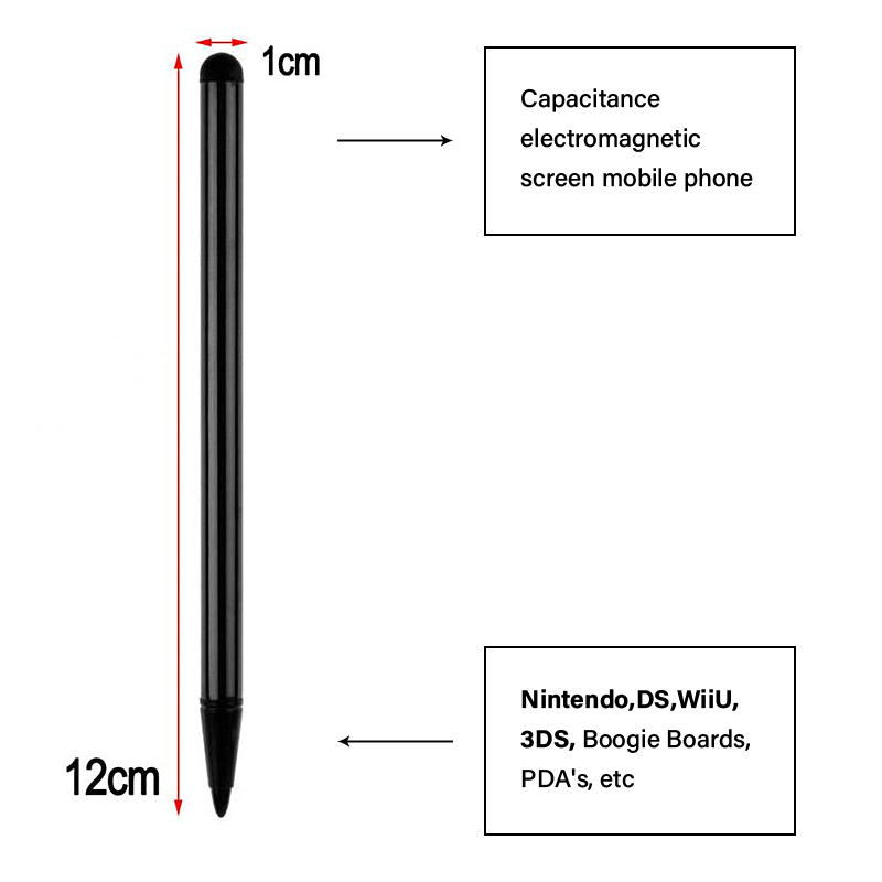 1PC Mobile Phone Touch Screen Stylus Pencil For Iphone/ipad Tablet Touchscreen Pen