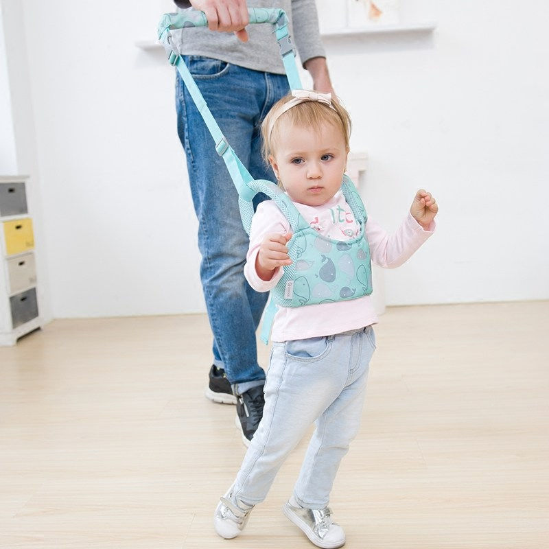 Peuter Jongens Meisjes Walking Assistant Baby Vest Harnas Voor Wandelen 2 Manieren Verstelbare Riem Baby Leren Lopen Bescherming Riem
