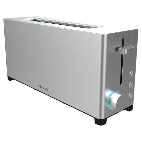 Tostadora Cecotec YummyToast Extra 1050W Acero inoxidable