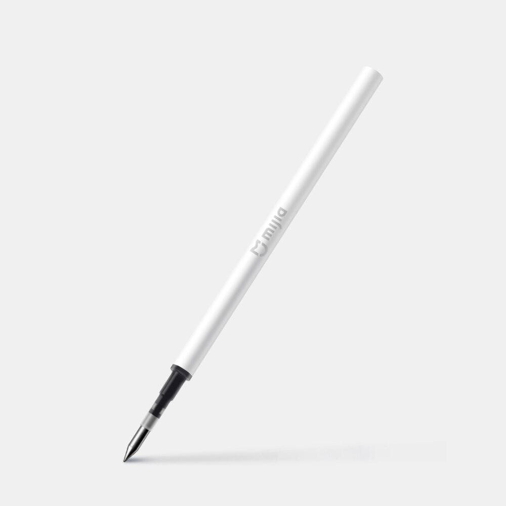 3 pz/lotto Xiaomi Mijia Gel penna ricarica Rollerball penna firma penna 0.5mm punto di scrittura liscio per persone d&#39;affari insegnanti studente