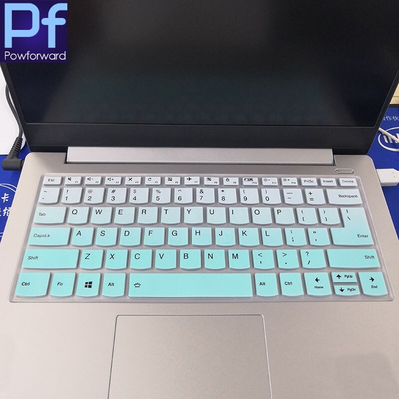 Laptop Keyboard Cover Skin Protector for Lenovo Ideapad S340 14" - Ultra-thin Silicone, Waterproof, Dustproof