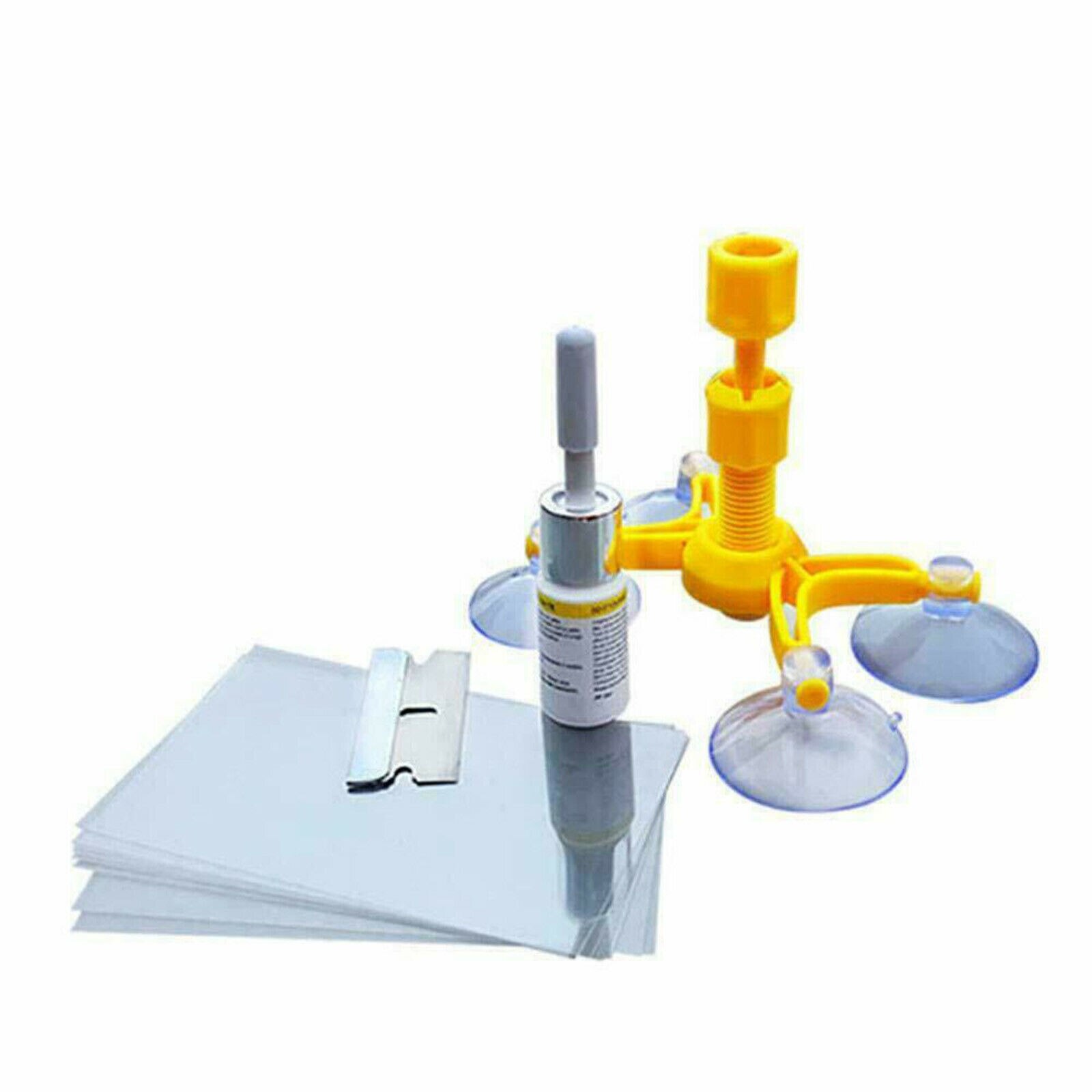 DIY Premium Car Windscreen Repair Kit Chip Window Screen Crack Windshield Glass