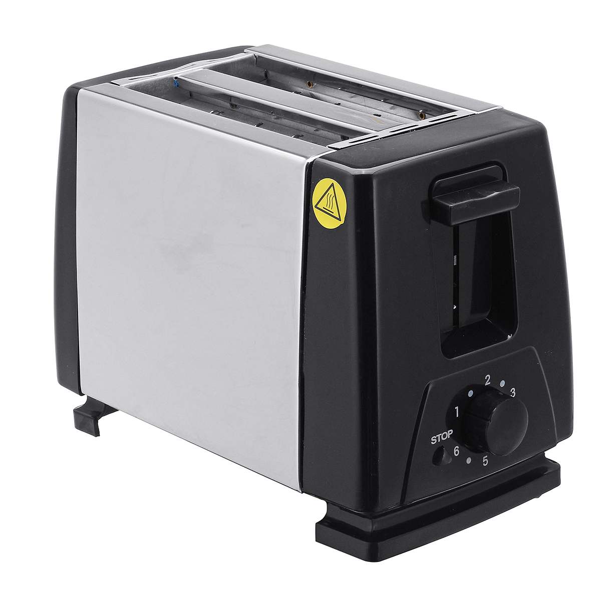 110V/220V Electric Toaster Household 6 Gears Automatic Bread Baking Maker Breakfast Machine Toast Sandwich Grill Oven 2-Slice