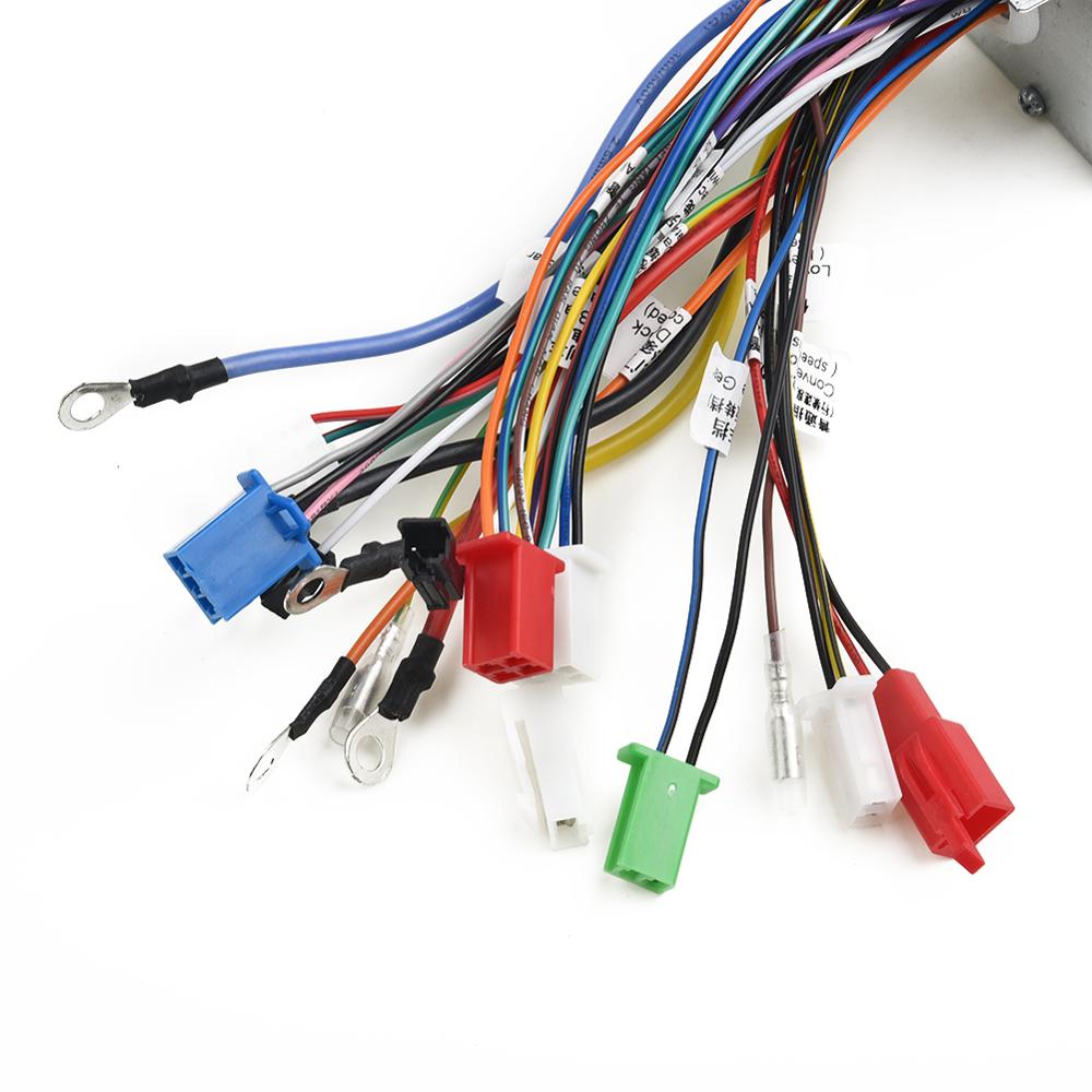 48v 60v 1800w Bldcm Controller Lead-acid Lithium Battery Eelectric Bicycle For Dc Brushless Central Motor E-bike Accessory Parts