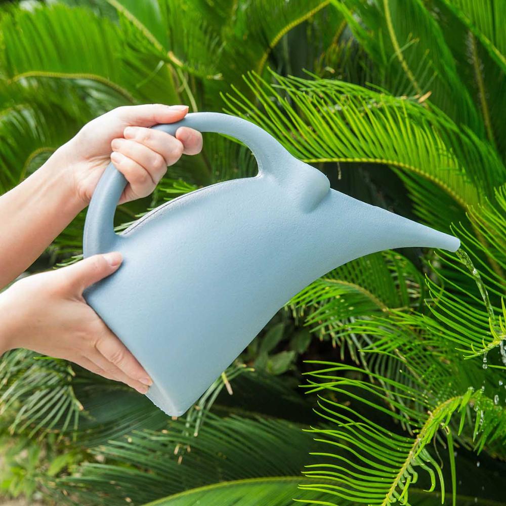 Plastic Long Mouth Flower Watering Can Garden Plants Watering Pot Sprinkling Plant Watering Tools Garden Supplies