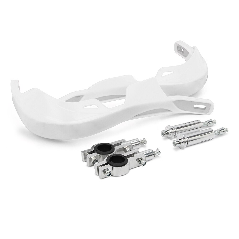 Motorcycle Universal 22mm 28mm Handguard Hand Handlebar Guard Protector For YAMAHA YZ125 YZ250 YZ250F YZ450F WR125 WR250F WR450F: White