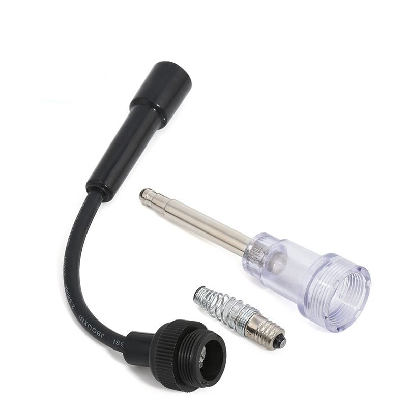 Spark Plug Tester Inline Ignition Spark Tester Inline Spark Plug Detector Tester Ignition System Coil Engine In-Line Tester