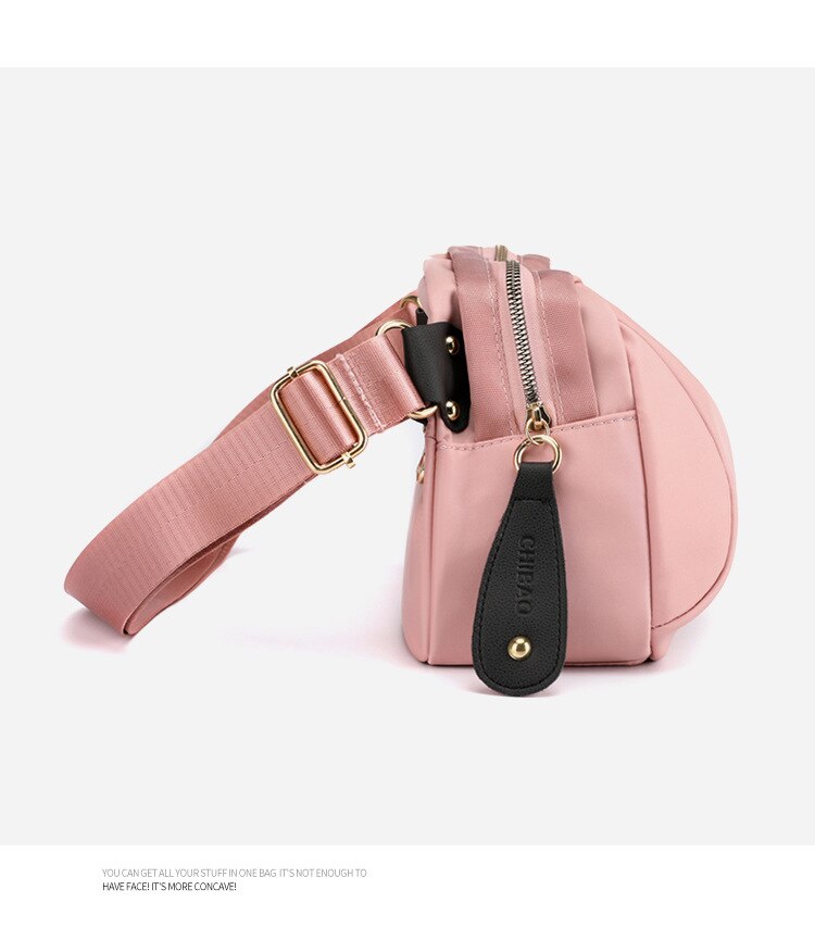 lässig Frauen Schulter Tasche Damen Geldbörse und Handtaschen Weibliche Bote Tasche Nylon Mädchen Reise umhängetaschen Bolsos