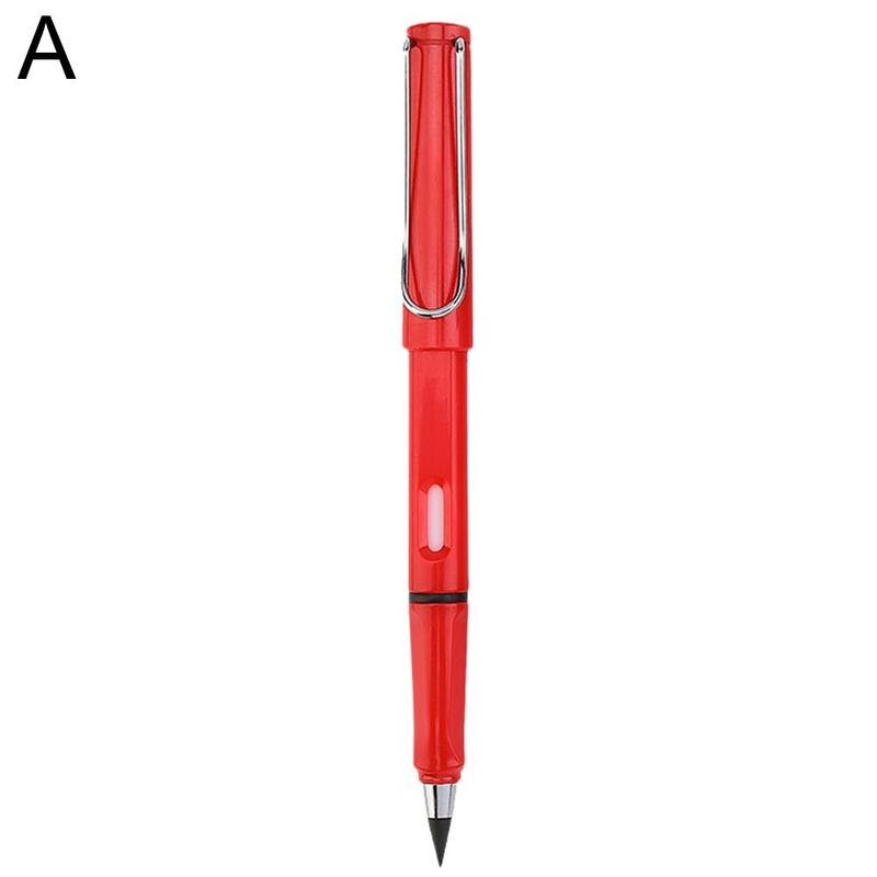 Oneindige Schrijven Eeuwige Potlood Geen Inkt Pen Magic Potlood Art Eeuwige Potlood Houding Schrijven Student Schilderen Positieve Pen Sk R3J5: A